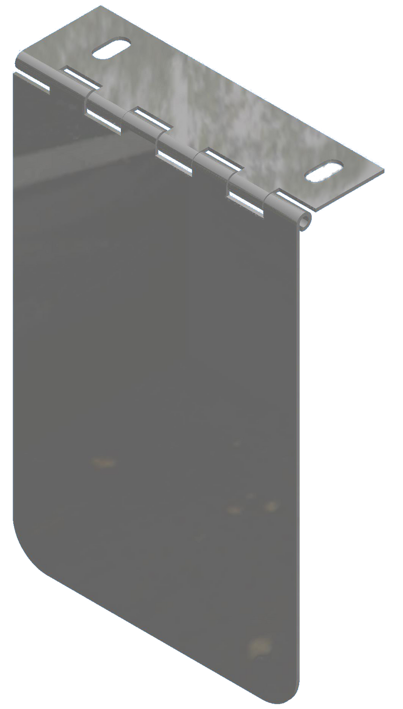 Iowa Customs Universal Mount IFTA Permit Holders - Hinged IC985007