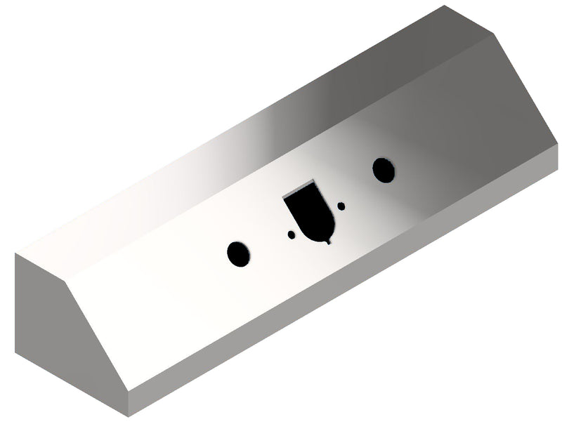 Iowa Customs On-Frame Sectionalized Deck Plate System - On-Top Airline Box Section IC991008