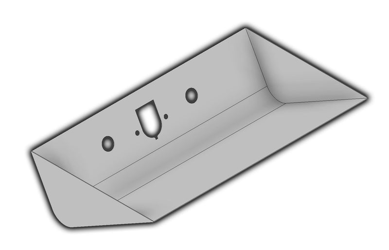 Iowa Customs Recessed Airline Box -7-Design IC987015