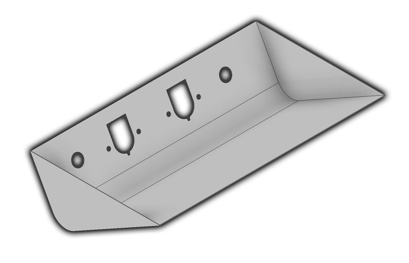 Iowa Customs Recessed Airline Box -7-Design IC987015