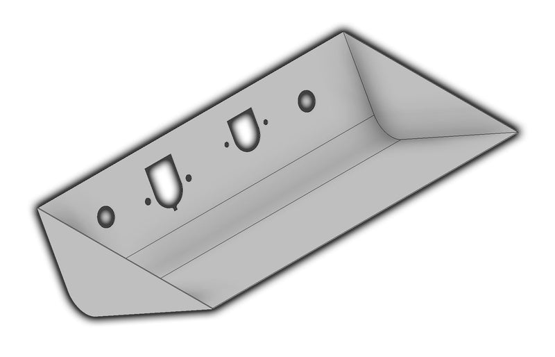Iowa Customs Recessed Airline Box -7-Design IC987015