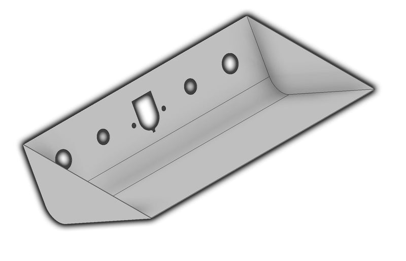 Iowa Customs Recessed Airline Box -7-Design IC987015