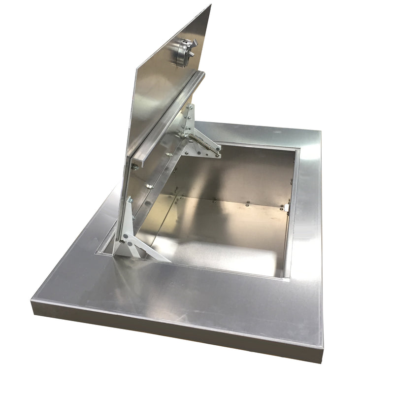 Iowa Customs On-Frame Sectionalized Deck Plate System - Storage Box IC991010