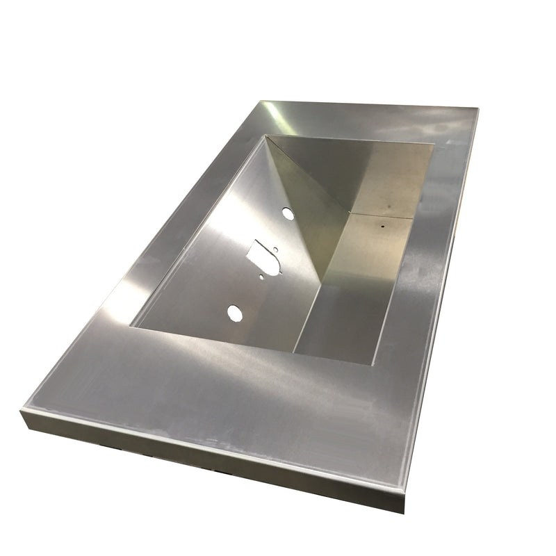 Iowa Customs On-Frame Sectionalized Deck Plate System - Recessed Airline Box IC991009