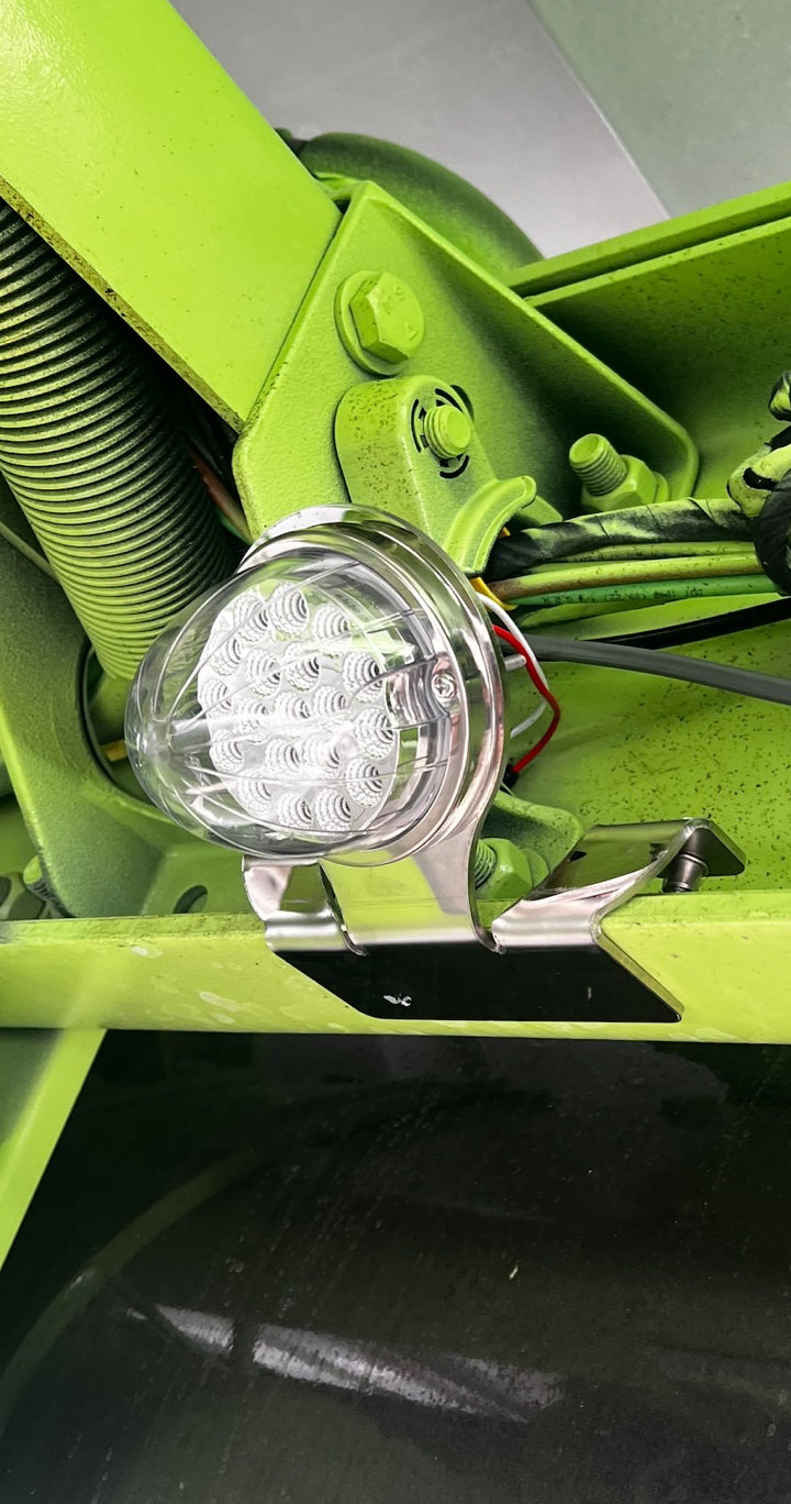 Iowa Customs Universal 45 Degree Downward Facing Underglow Light Bracket IC994007