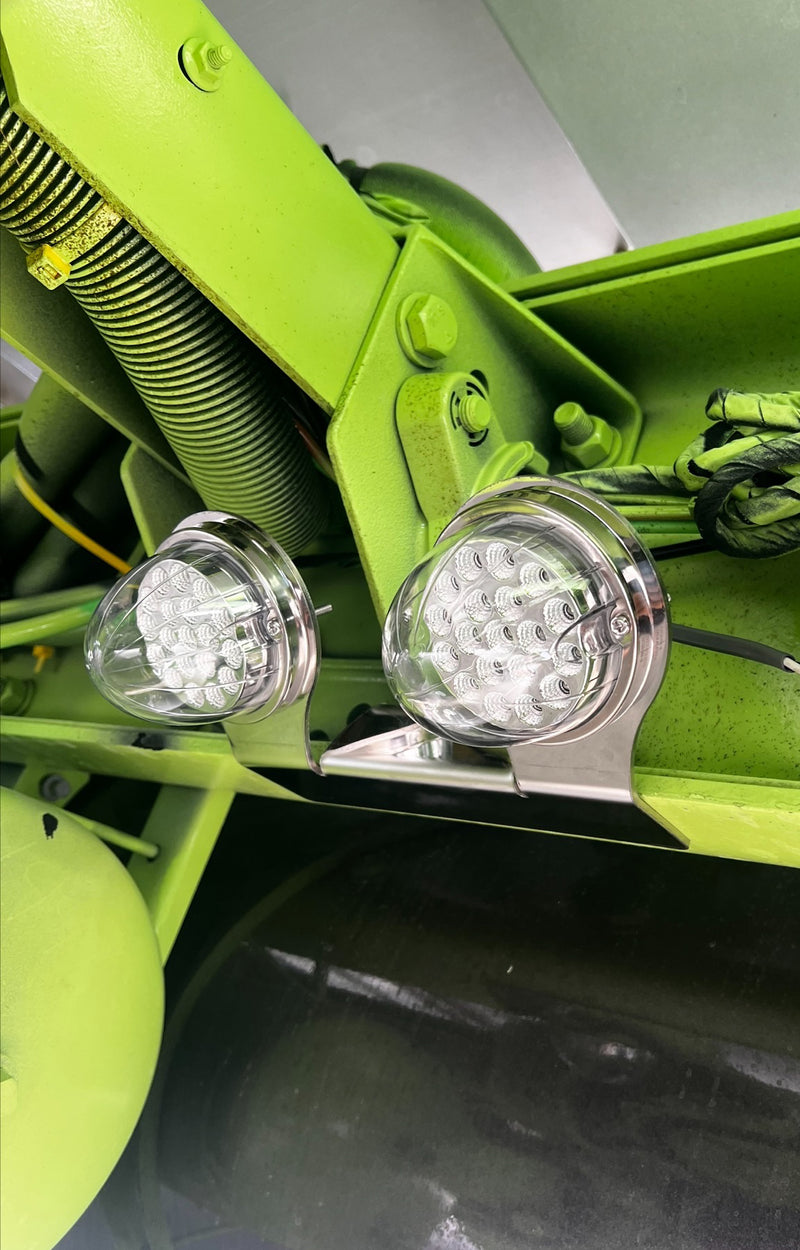Iowa Customs Universal 45 Degree Downward Facing Underglow Light Bracket IC994007