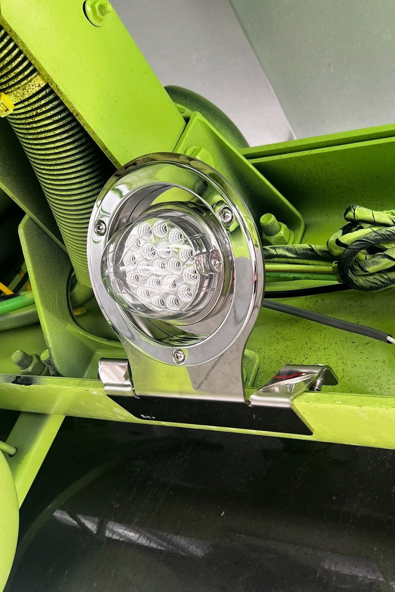 Iowa Customs Universal 45 Degree Downward Facing Underglow Light Bracket IC994007