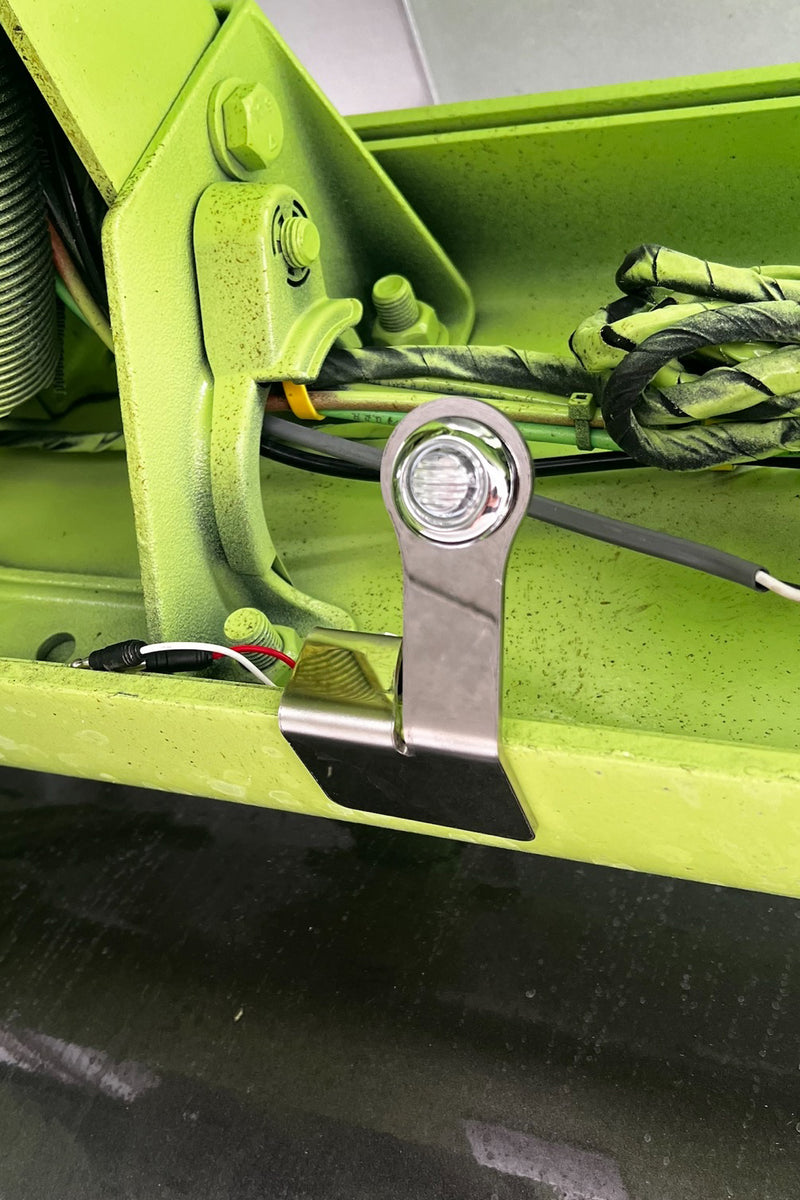 Iowa Customs Universal 45 Degree Downward Facing Underglow Light Bracket IC994007