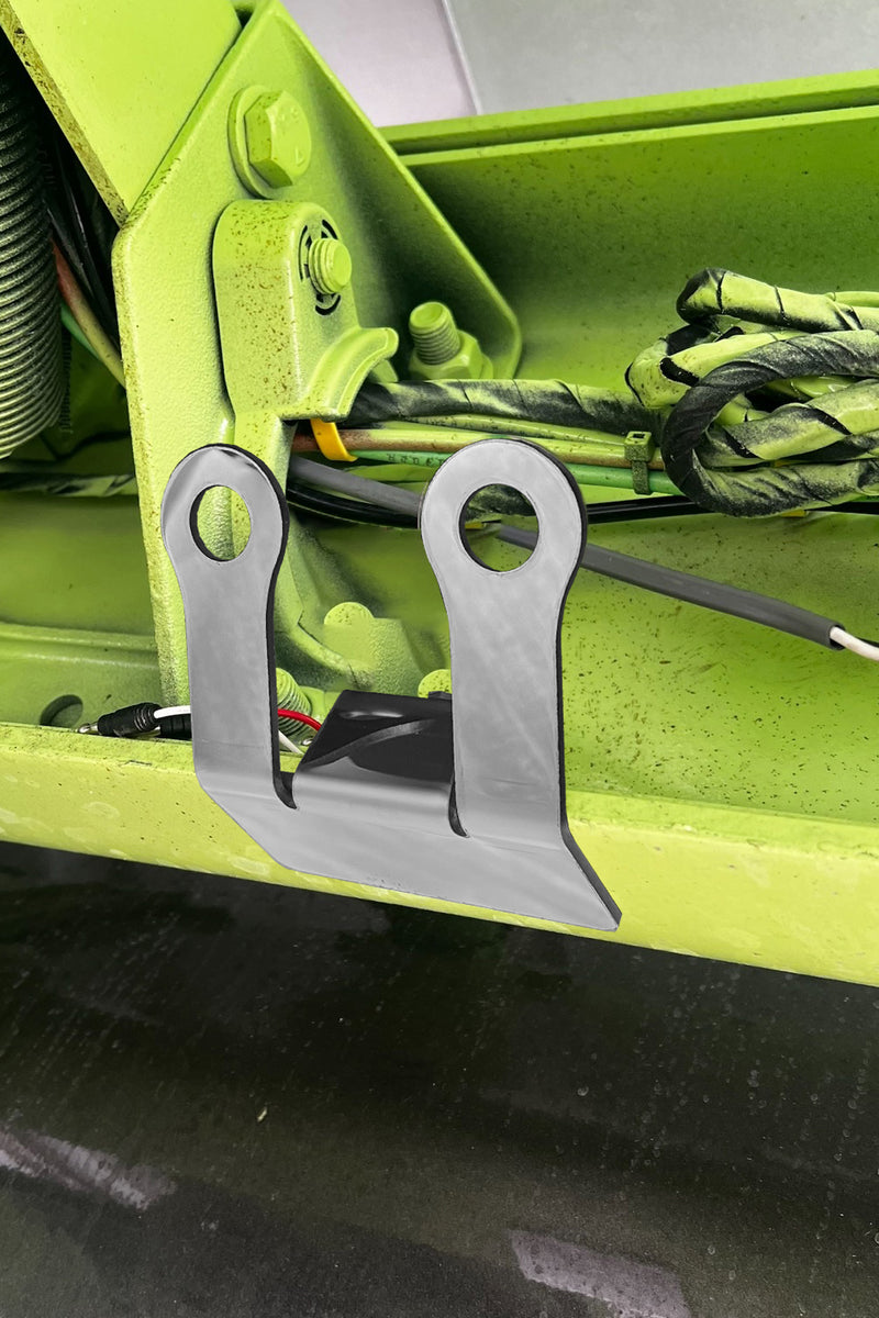 Iowa Customs Universal 45 Degree Downward Facing Underglow Light Bracket IC994007