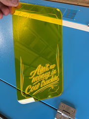 Newer Peterbilt Peep Windows