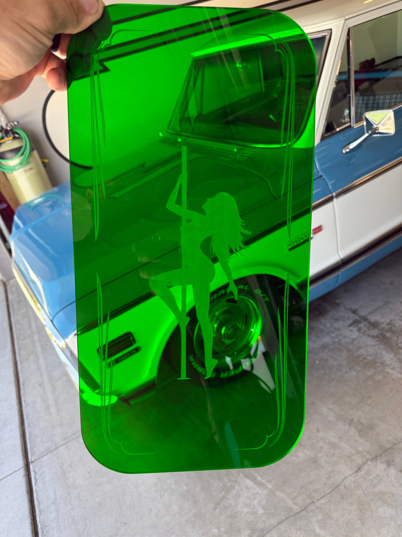 Newer Peterbilt Peep Windows