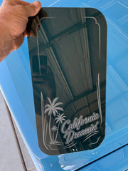 Newer Peterbilt Peep Windows