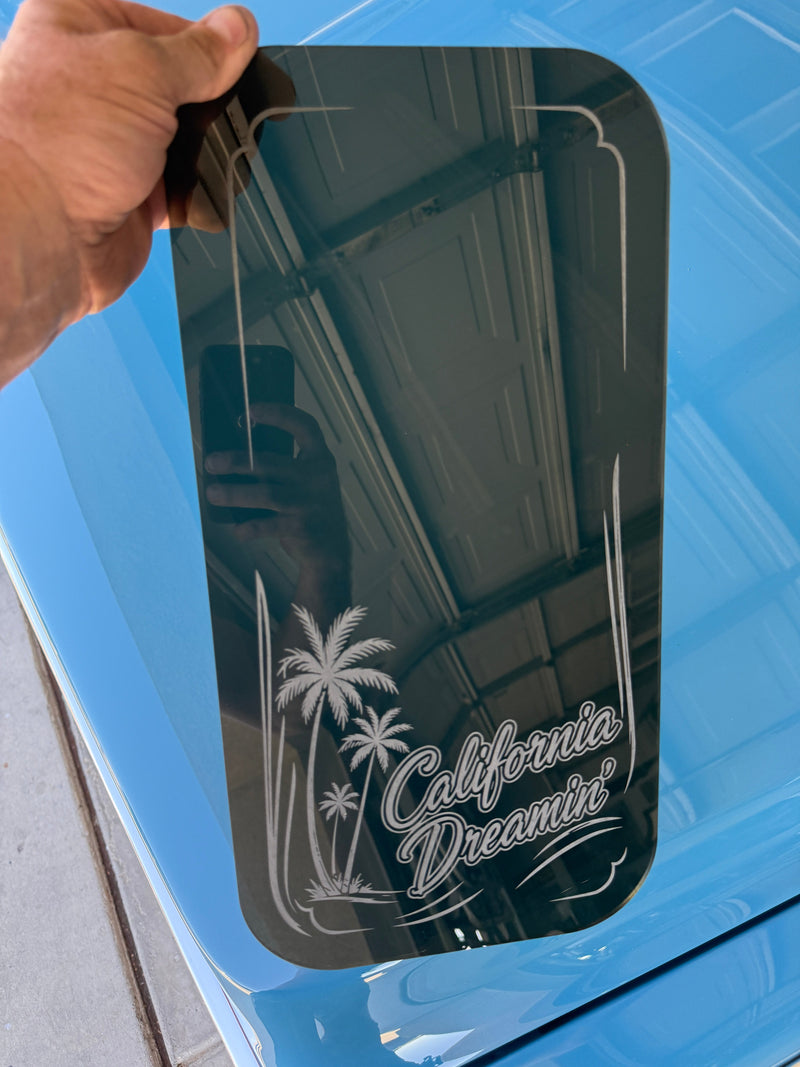 Newer Peterbilt Peep Windows