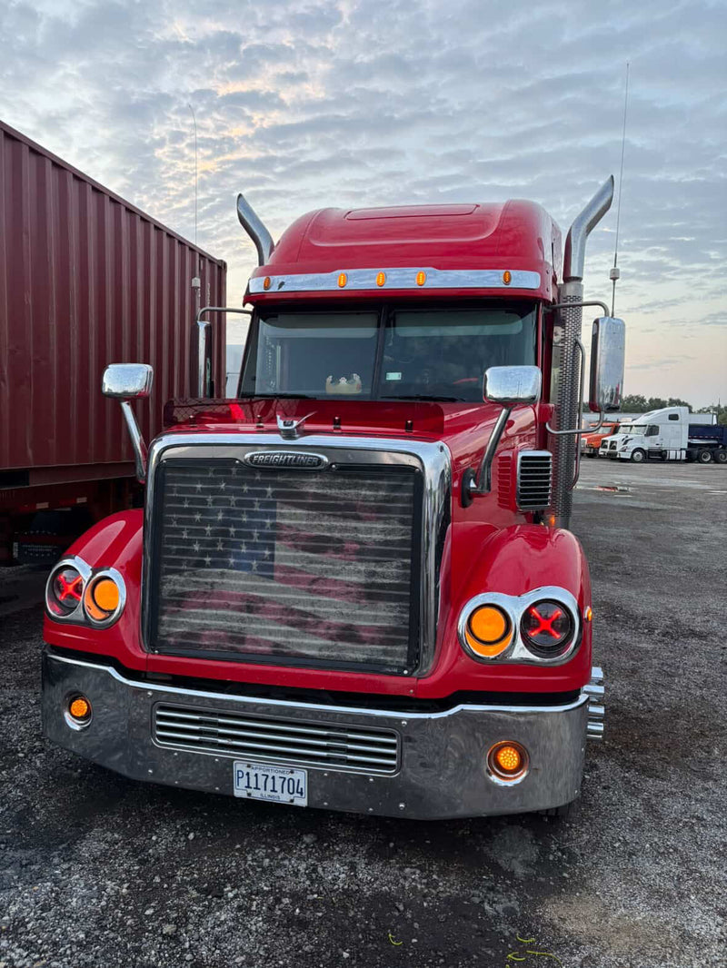 Freightliner Coronado 2010 and Up Bugshield