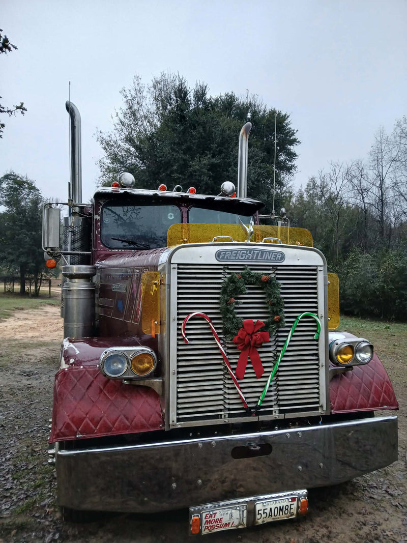 Hood Sides for Peterbilt and Kenworth models (Red / Orange / Yellow / Green / Blue / Light Blue / Rose Pink)