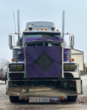 Hood Sides for Peterbilt and Kenworth models (Red / Orange / Yellow / Green / Blue / Light Blue / Rose Pink)