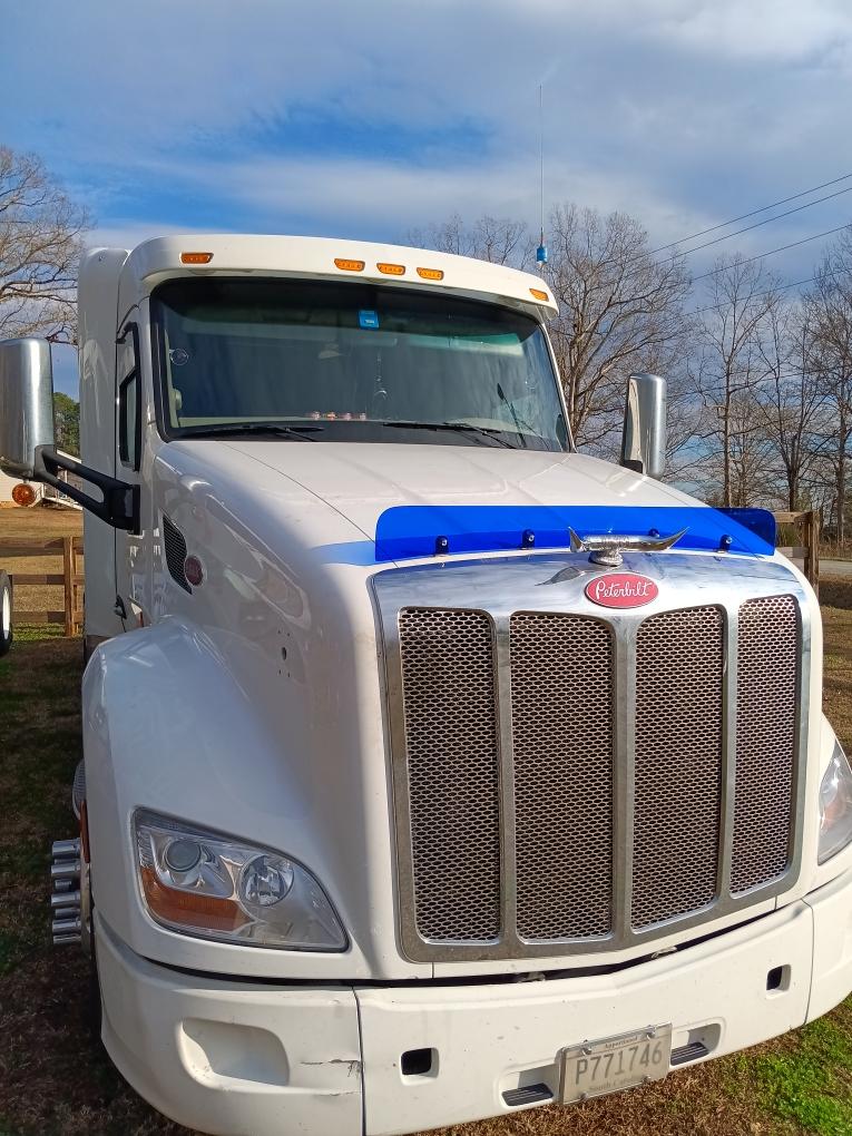 Peterbilt 579 Old Gen Bugshield 2013-2021