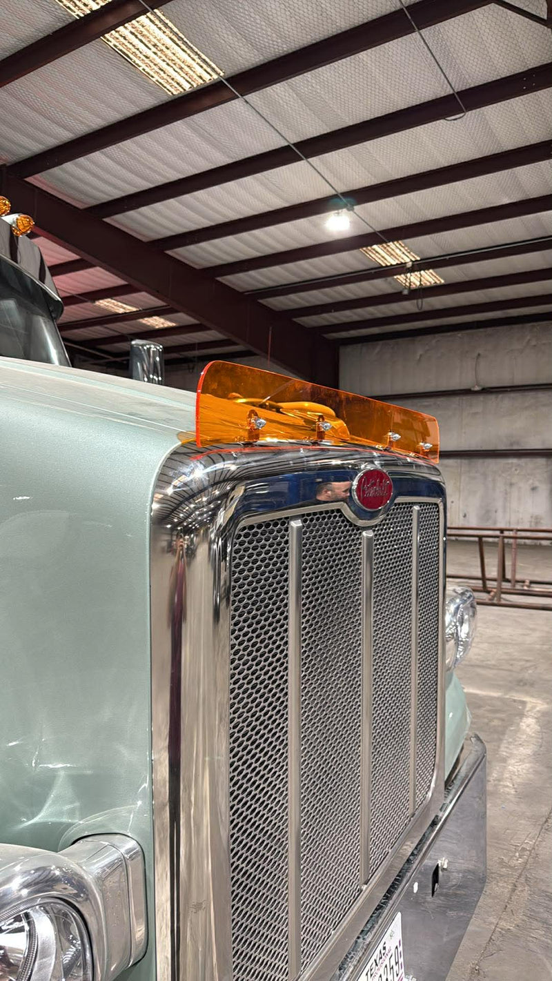 Peterbilt 567 Bugshield