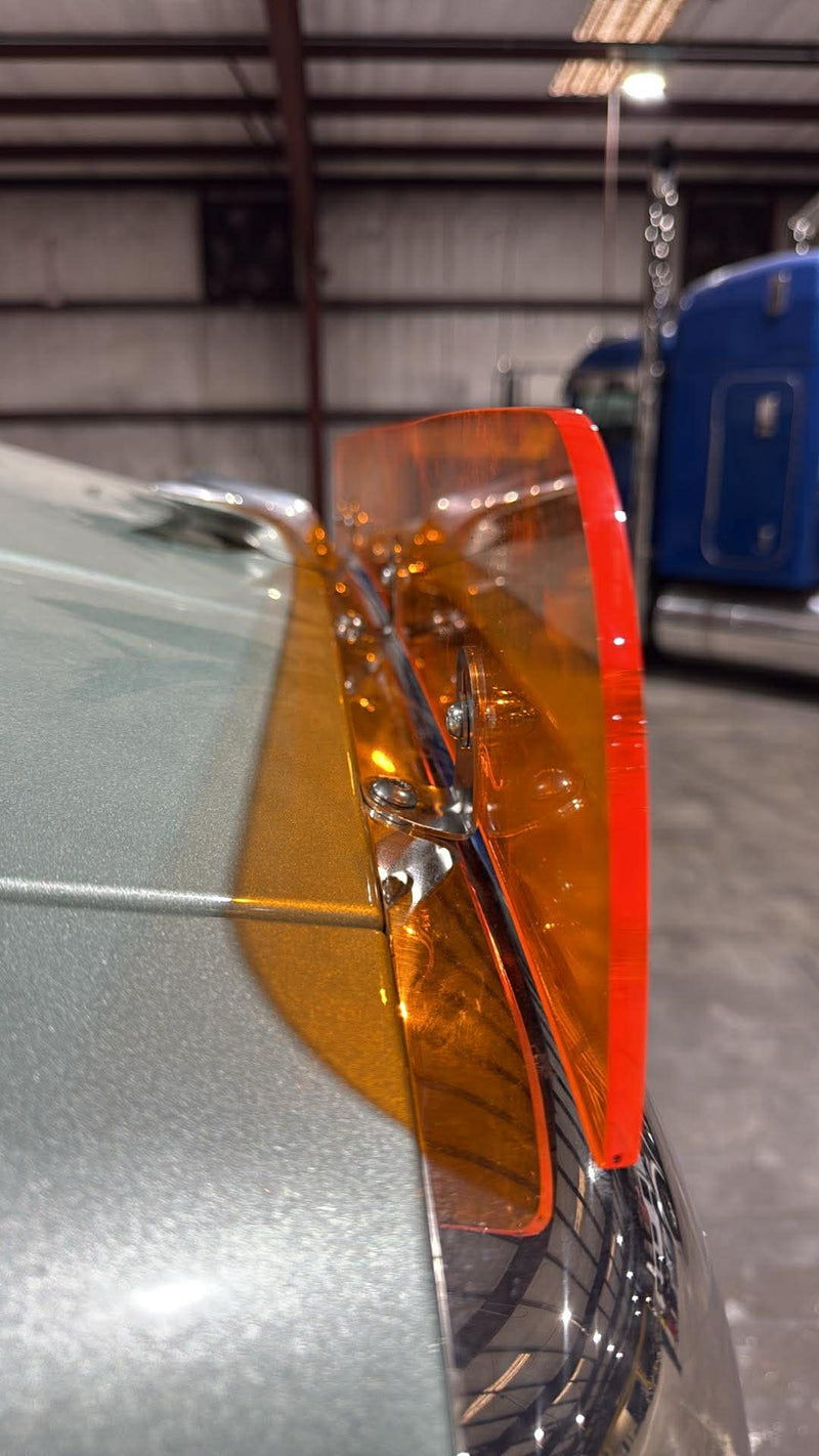 Peterbilt 567 Bugshield