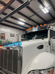 Peterbilt 335 and 337 Bugshield