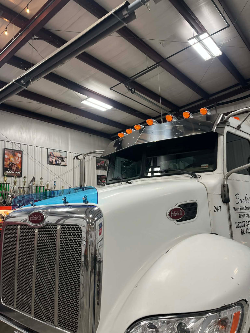 Peterbilt 335 and 337 Bugshield
