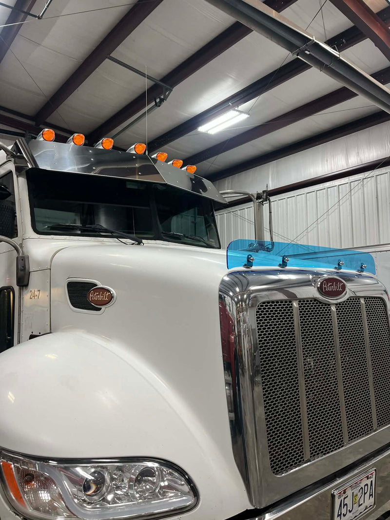 Peterbilt 335 and 337 Bugshield