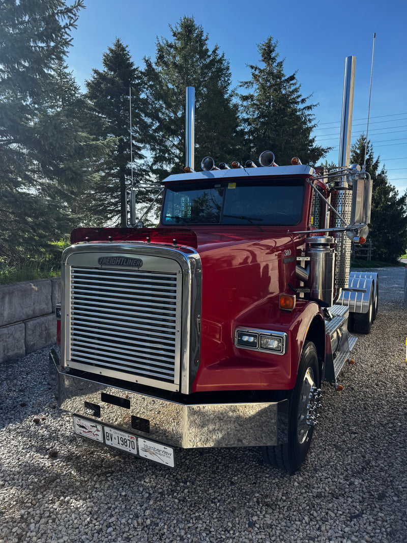 Freightliner Classic Bugshield