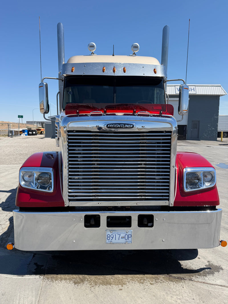 Freightliner Coronado 2010 and Up Bugshield