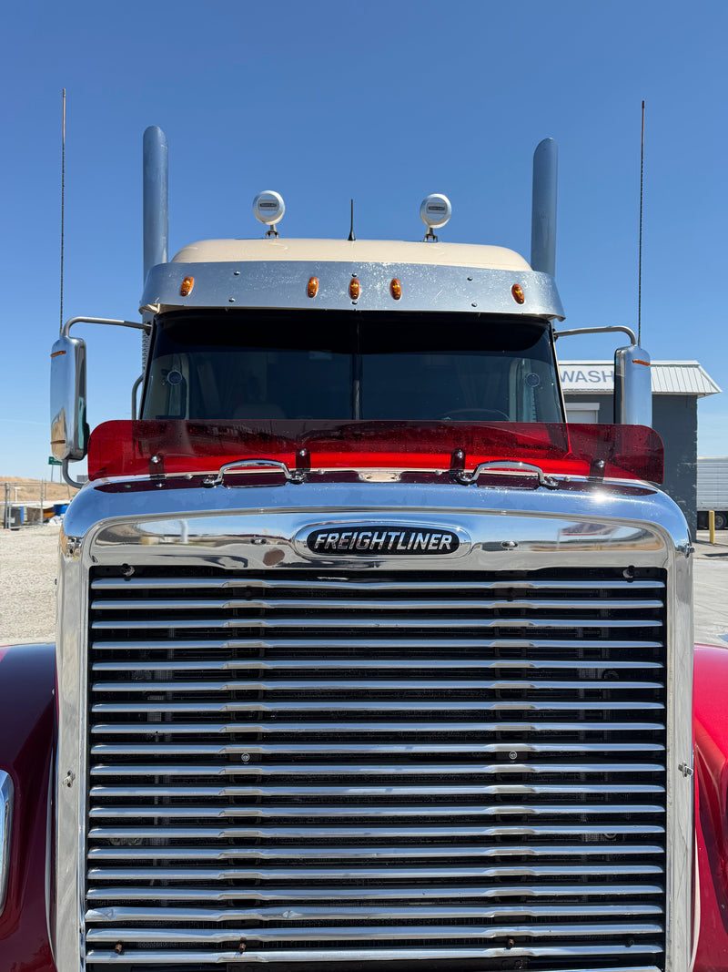 Freightliner Coronado 2010 and Up Bugshield