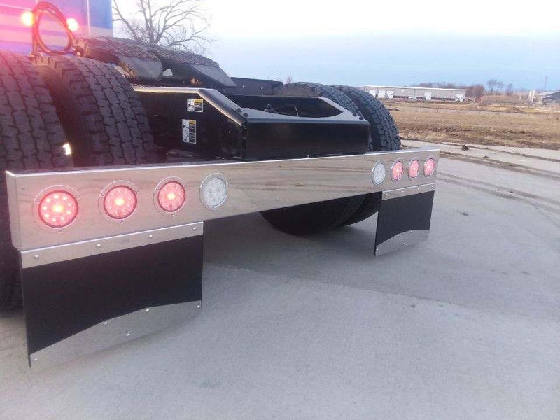 Iowa Customs Light Bar - 96" Light Bar - #8 304 Polished Stainless Steel IC983040