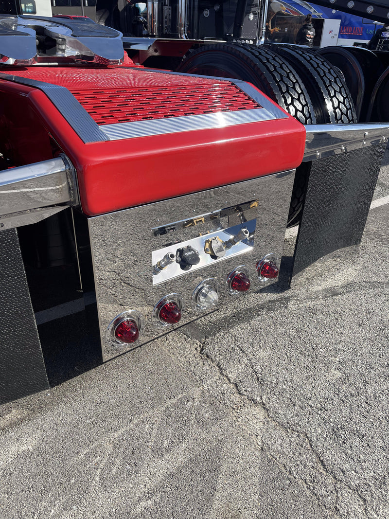 Iowa Customs Rear Center Panel With Airline Box - 20" Drop IC983001