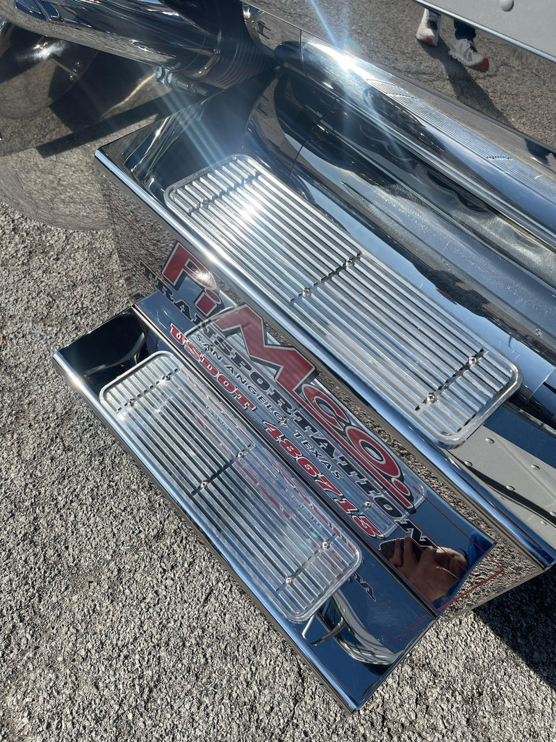 Iowa Customs Step Plate - Series 2 Design IC997021