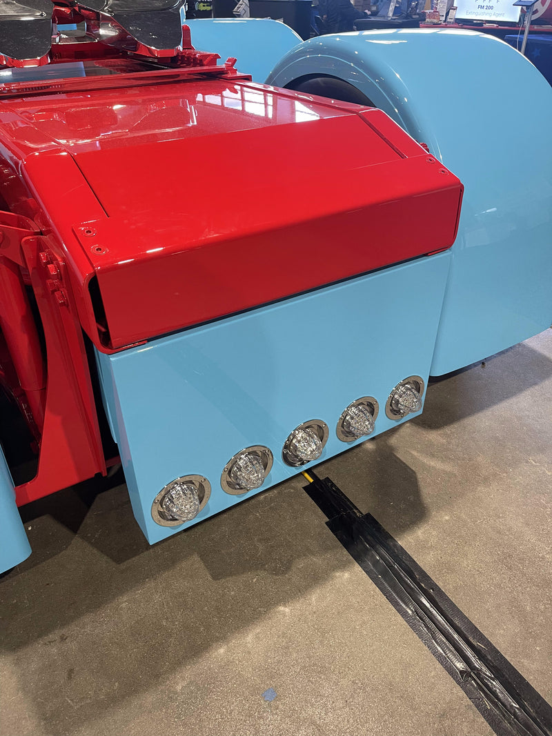 Iowa Customs Rear Center Panel - 20" Drop IC983005