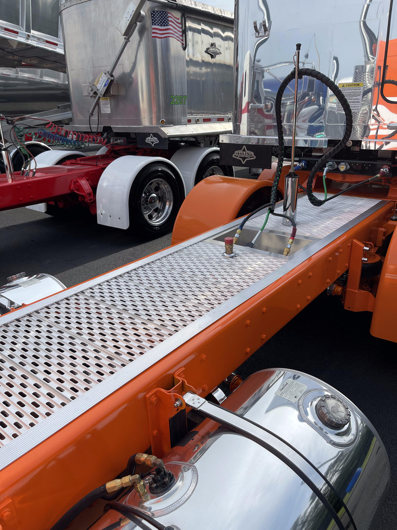 Iowa Customs Merritt Dyna Deck System with Slide-In Airline Box IC991066