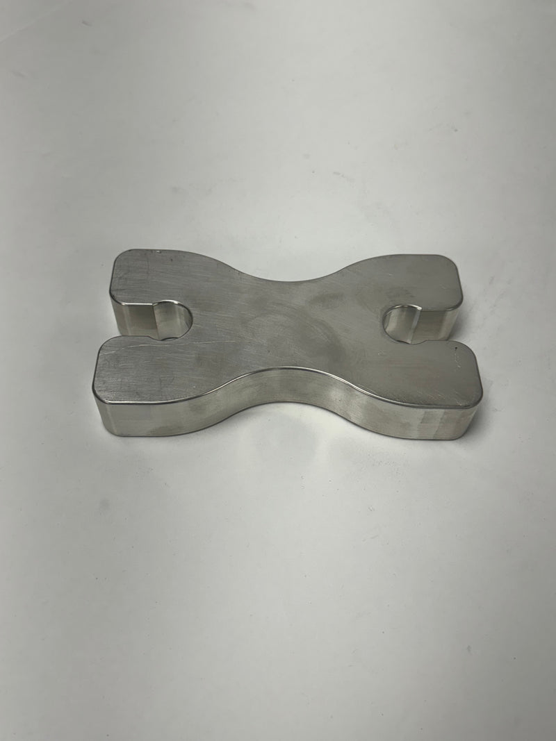 Peterbilt with Detroit 60 Series Front Motor Mount Spacer