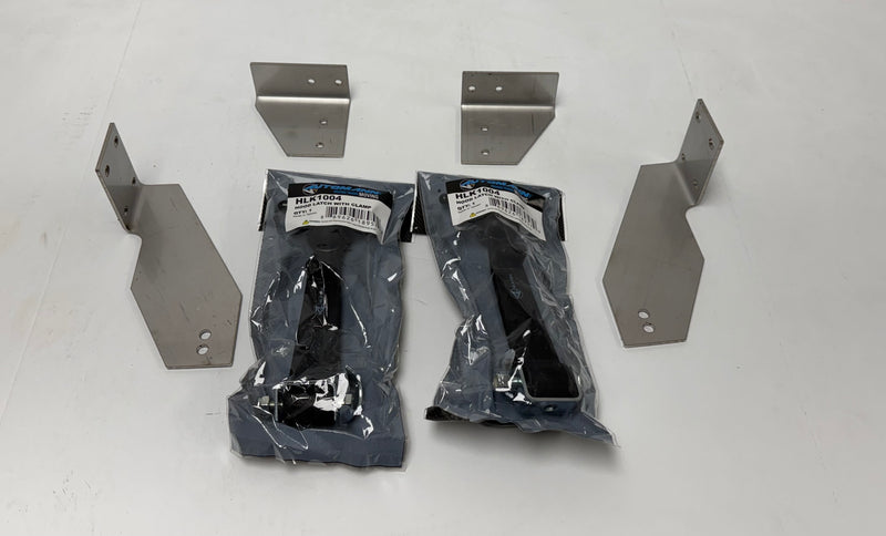 12 Gauge Customs 379 Hidden Hood Latch Kit