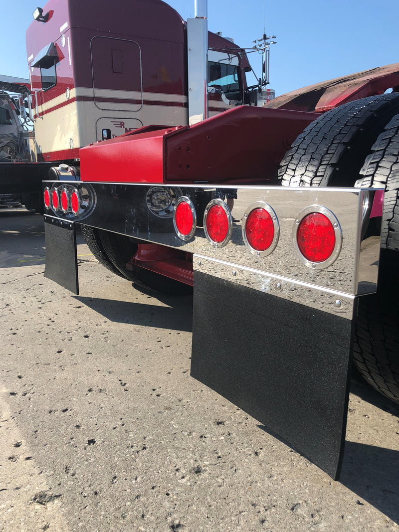 Iowa Customs Light Bar - 96" Light Bar - #8 304 Polished Stainless Steel IC983040