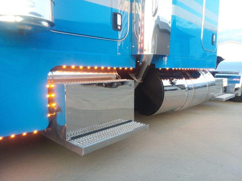 Iowa Customs Cab & Cowl Panel Set fits 2019 389 DEF with Aftermarket Exhaust and Box Forward Position - No Light Kit Included IC171079