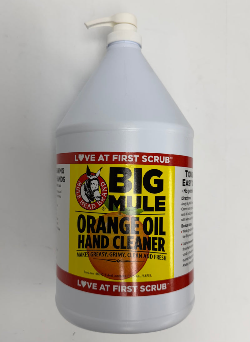 Big Mule Orange Hand Cleaner