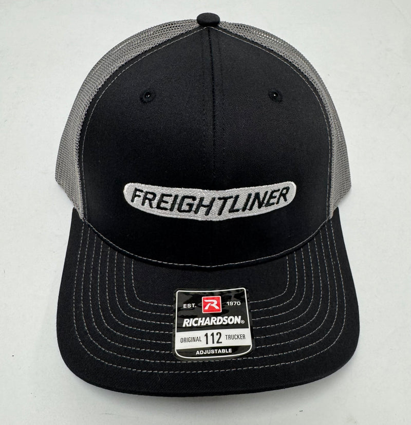 Freightliner Logo Richardson Hat - Black/Gray