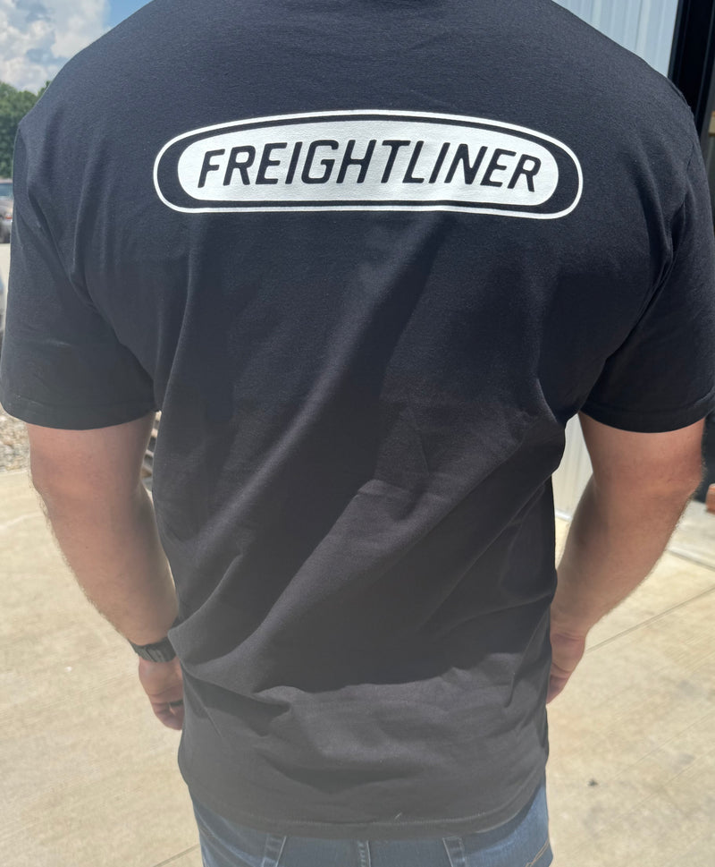 Freightliner Logo Tee Shirt - Black
