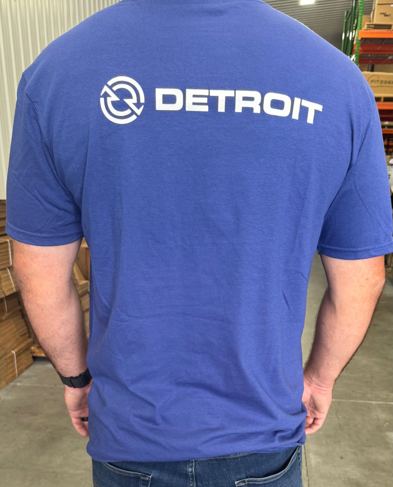 Detroit Diesel Tee Shirt - Blue