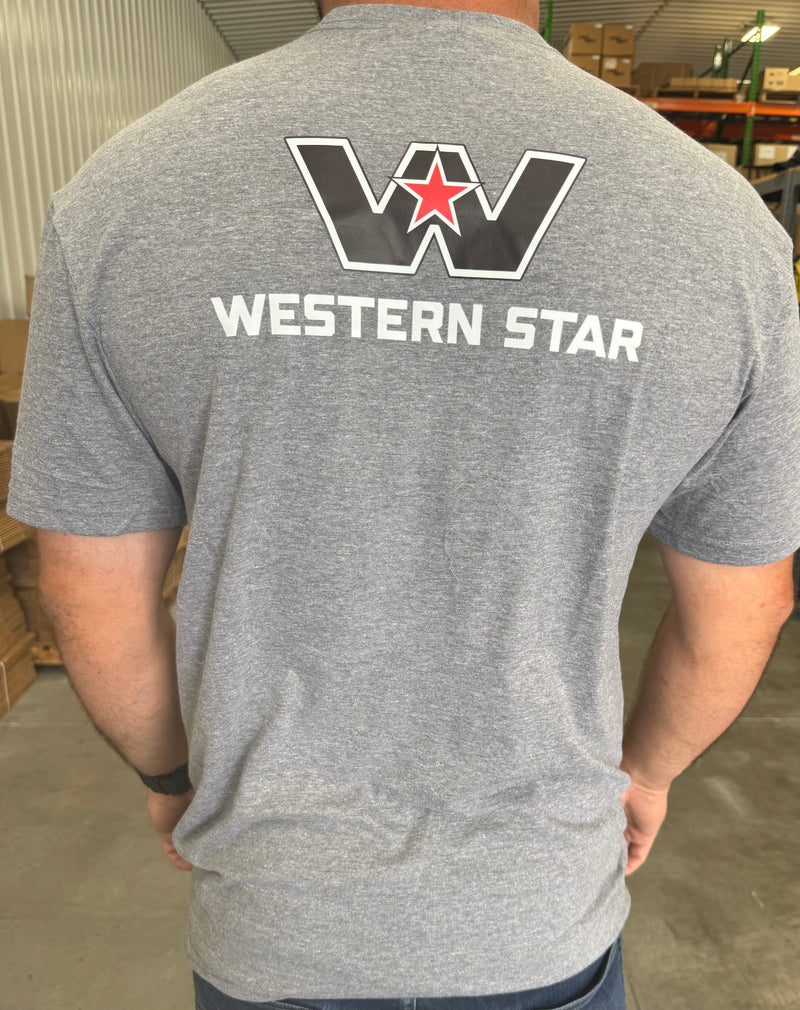 Western Star Shirt - Grey