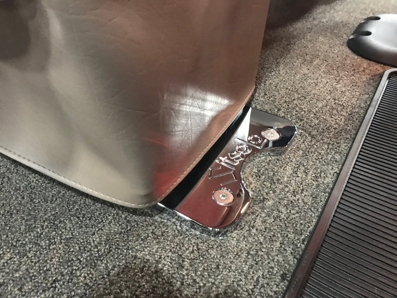 Iowa Customs 14" National Low Profile Seat Base - Fits Peterbilt 567 & 589 Narrow Bolt Hole Pattern IC199026