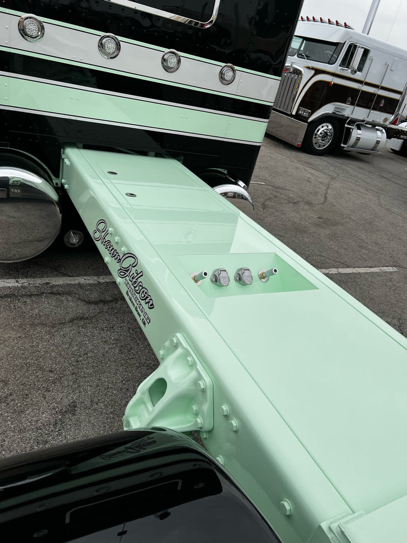 Iowa Customs Recessed Airline Box - 45° Front IC987007