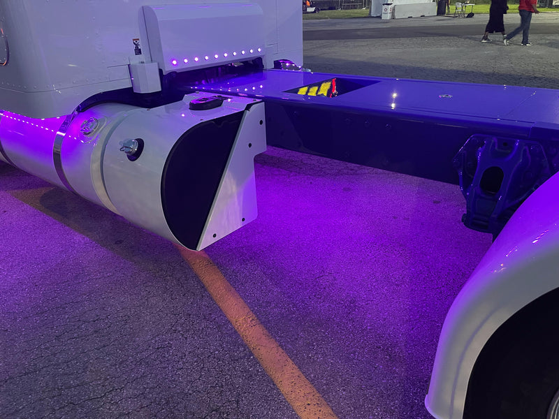 Iowa Customs Glow Kit for Single Frame Installation - Light Kit Included IC995995L