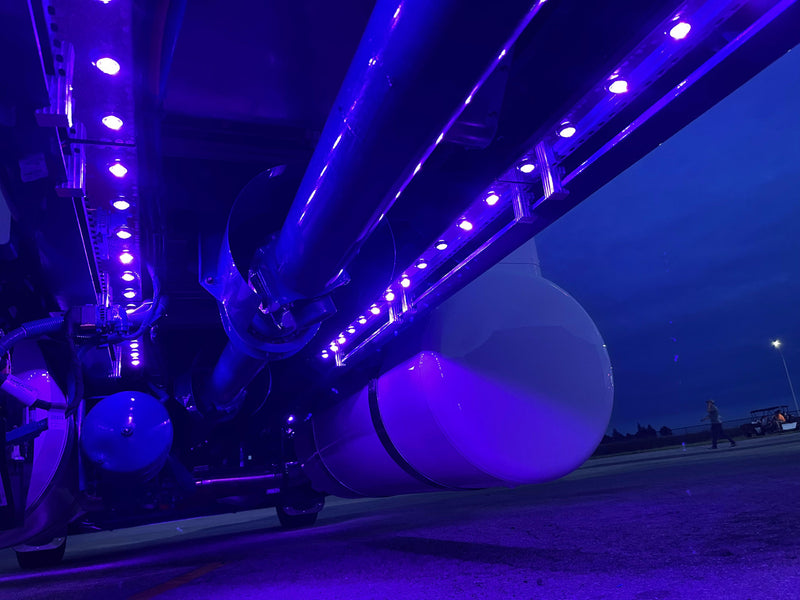 Iowa Customs Glow Kit for Double Frame Installation - Light Kit Included IC995992L
