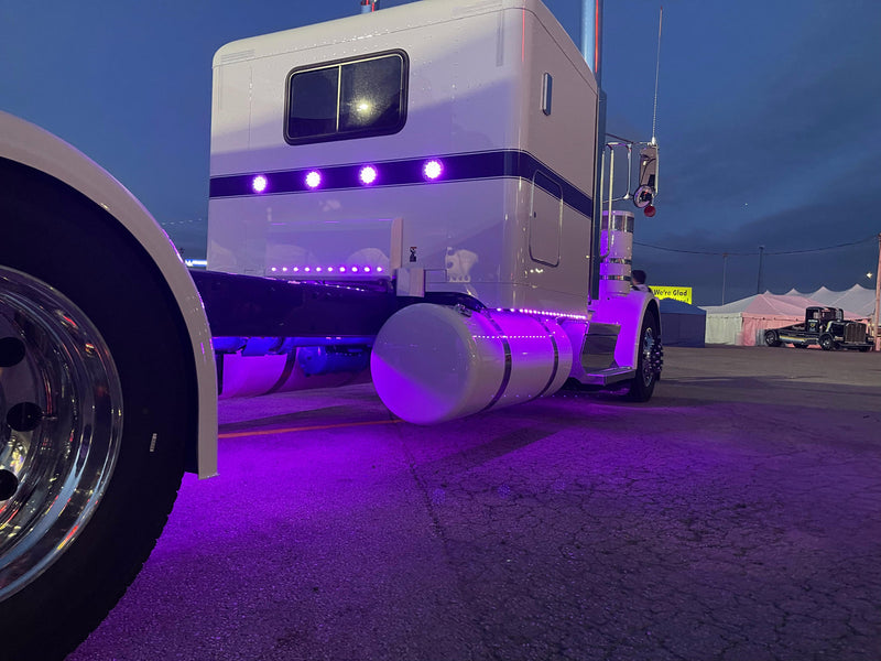 Iowa Customs Glow Kit for Double Frame Installation - No Light Kit Included IC995992