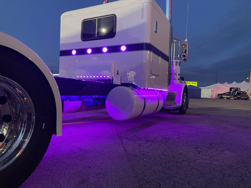 Iowa Customs Glow Kit for Single Frame Installation - Light Kit Included IC995995L