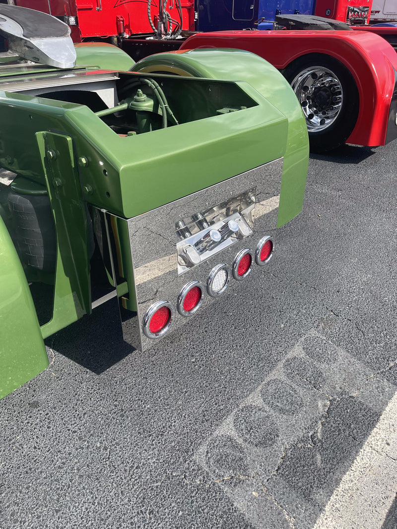 Iowa Customs Rear Center Panel With Airline Box - 20" Drop IC983001